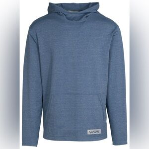 World Wide Sportsman Bass Pro Shop Sanibel Long-Sleeve Hoodie Mens XL‎ EUC